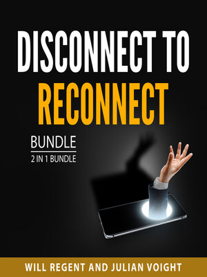 cover image of Disconnect to Reconnect Bundle, 2 in 1 Bundle